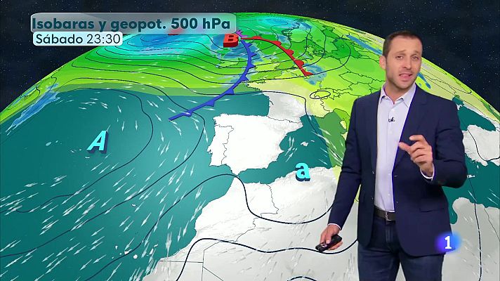 Panorama Regional - El tiempo en Asturias - 23/05/25