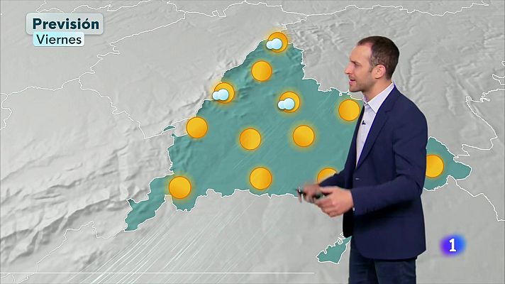 Informativo de Madrid - El tiempo en la Comunidad de Madrid - 23/05/25