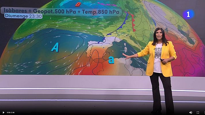 El temps - Més sol, menys ruixats i més calor. La previsió fa olor d'estiu