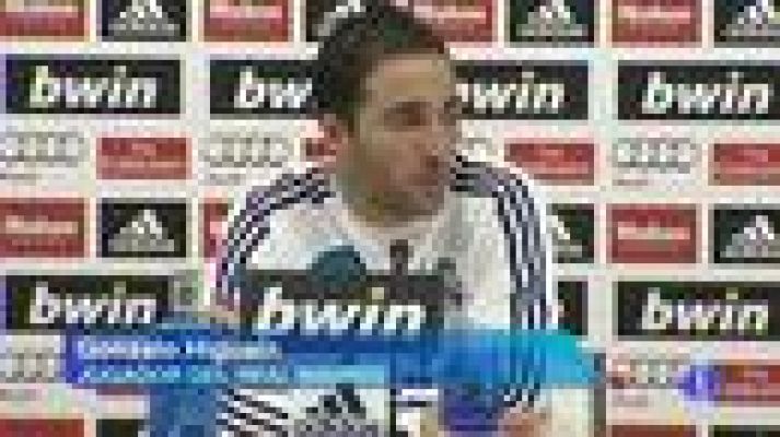 Telediario 1 - Higuaín: "Hay que respetar a Mourinho"