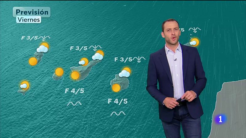El tiempo en Canarias - 23/05/2025