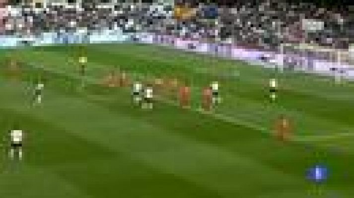 Telediario 1 - Valencia y Sevilla no quieren descolgarse de Europa