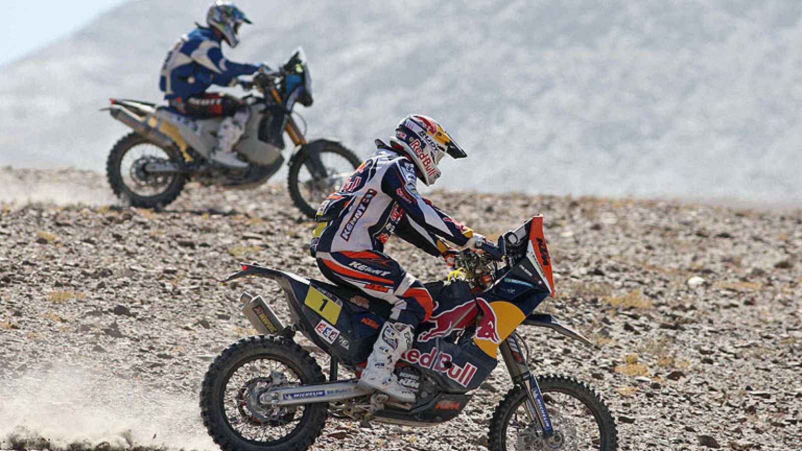 Los 'mochileros', puro Dakar | Ver