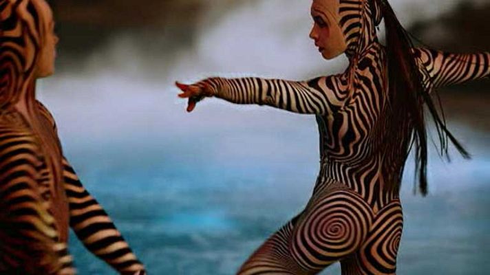 Telediario 1 - "El circo del sol" en el cine