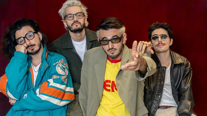 Telediario 1 - Morat lanza su nuevo álbum, 'Ya es mañana'