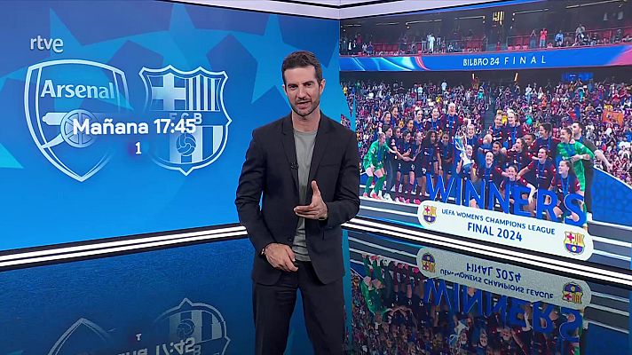 Los Deportes de La1 - Deportes 1 - 23/05/25