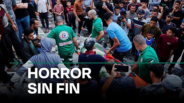 Modo Digital - Israel - Gaza: un ataque israelí deja desaparecidos a más de 50 palestinos bajo los escombros en Yabalia