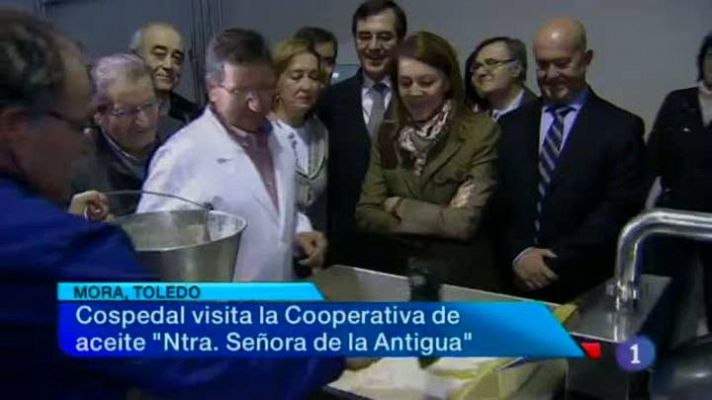 Noticias de Castilla La Mancha 2 (11/01/2013)