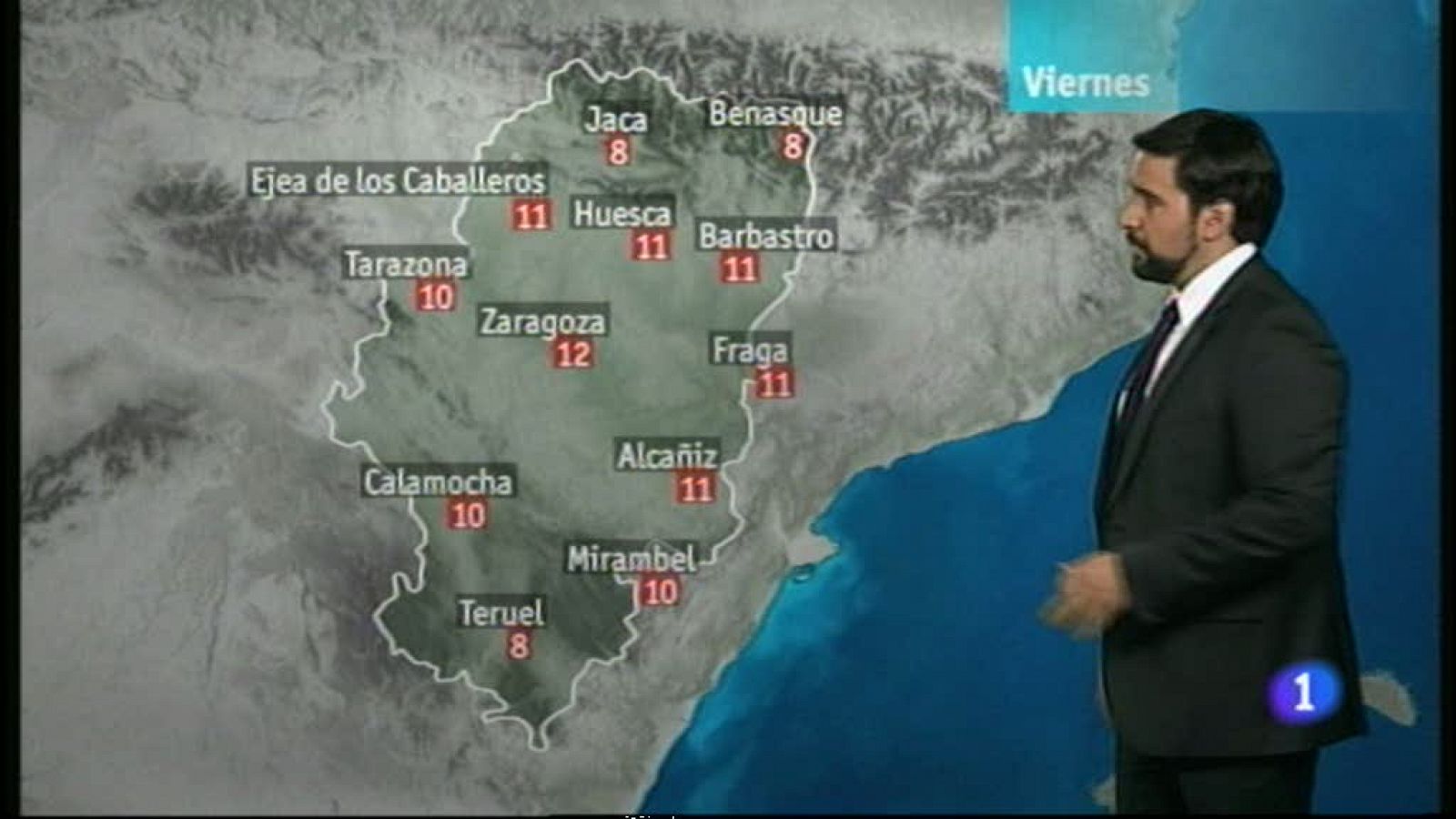 Noticias Aragón: El tiempo en Aragón - 11/01/13 | RTVE Play