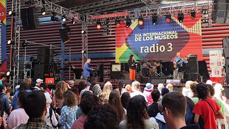 Radio 3 celebra el Día de los Museos con 30 actuaciones en el Reina Sofía