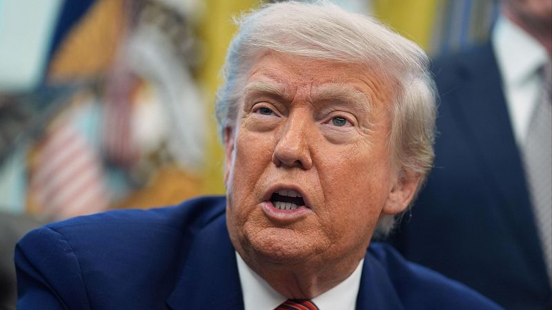 Trump amenaza a la UE con más aranceles | Ver