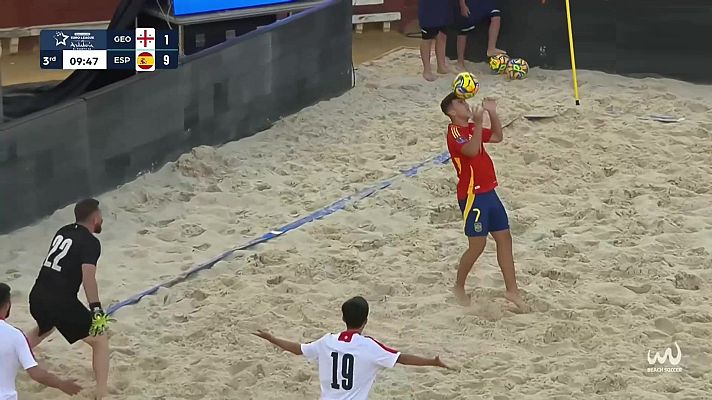 Fútbol  Playa - Euroleague Beach Soccer: Georgia - España (M)