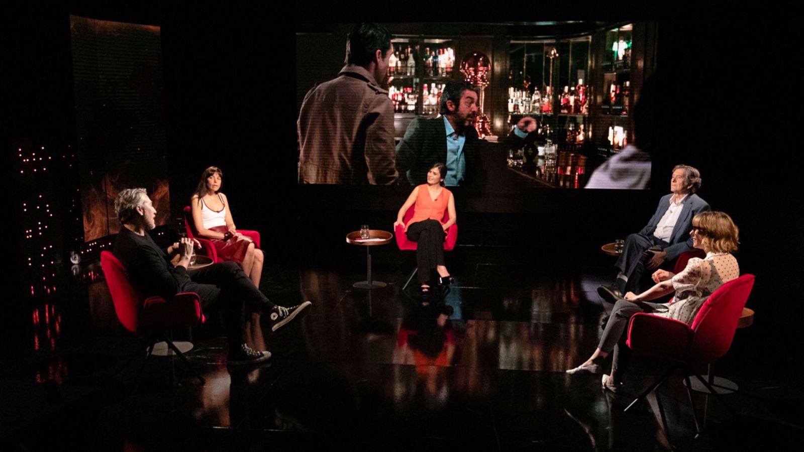 Historia de nuestro cine - Coloquio: Entre dos aguas - ver ahora