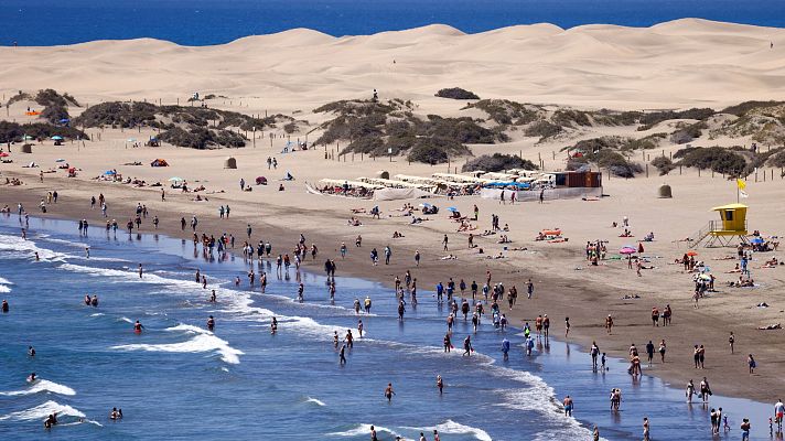 El tiempo - Cielos despejados y ascenso de temperaturas en la mayoría del territorio