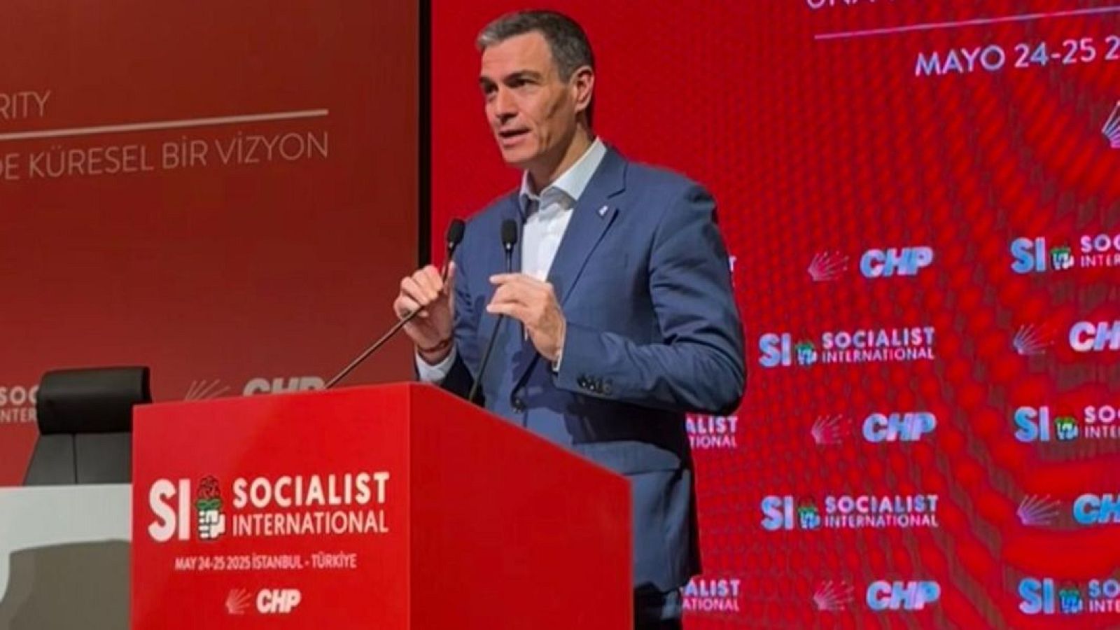 Sánchez cree que la situación en Gaza "es inaceptable" - Fin de semana 24h | Ver