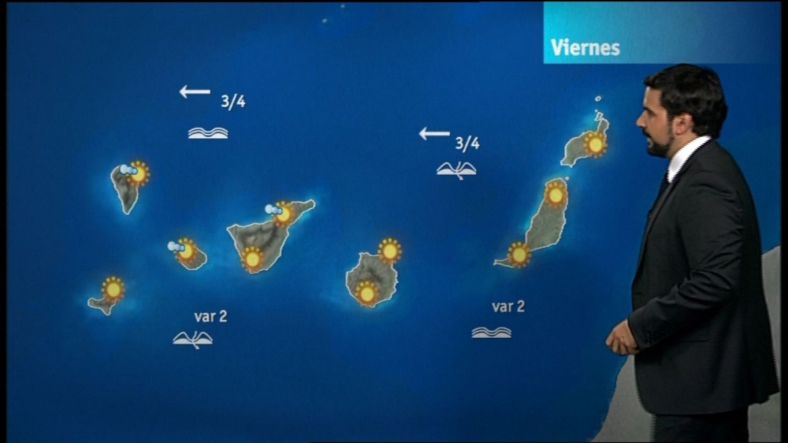 Telecanarias: El tiempo en Canarias - 11/01/13 | RTVE Play