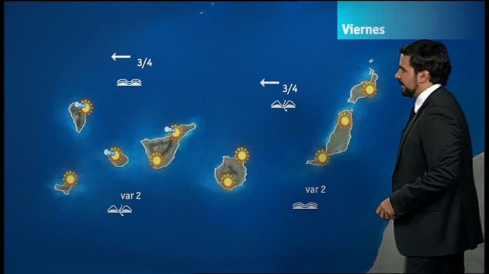 El tiempo en Canarias - 11/01/13