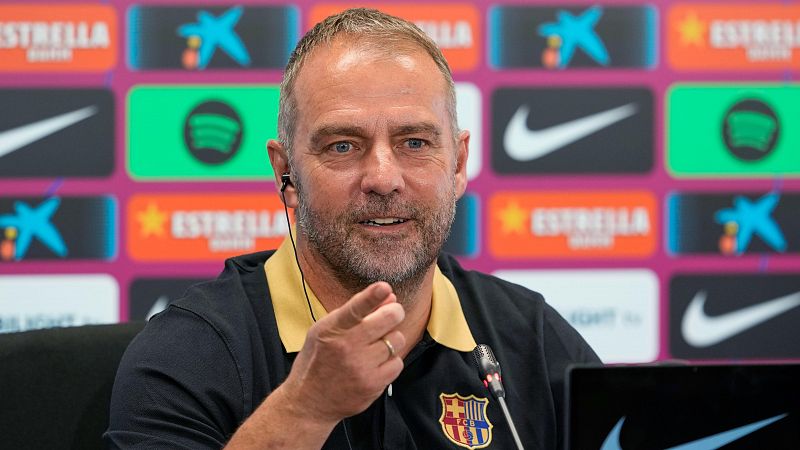 Flick: ''Confío plenamente en que Lamine Yamal renovará'' - Fútbol | Ver