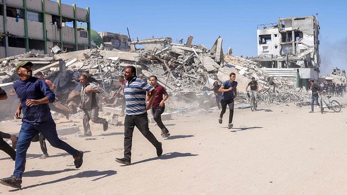 Telediario Fin de Semana - Israel sigue matando a decenas de personas en Gaza y la ayuda entra a cuentagotas