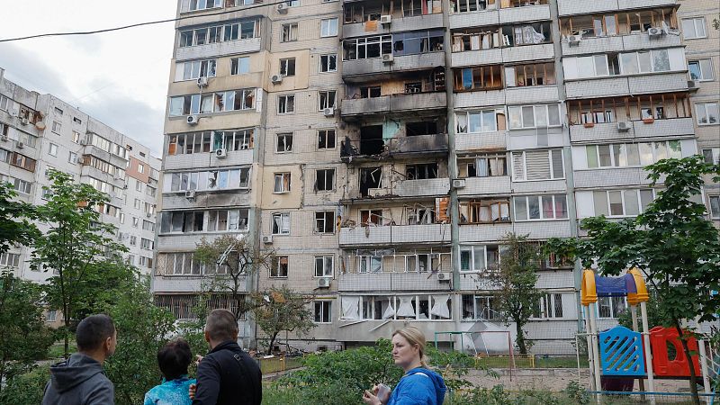 Kiev sufre la peor parte de un ataque masivo ruso sobre Ucrania | Ver