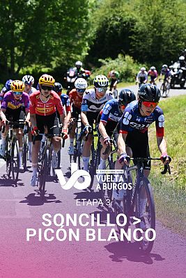 Vuelta a Burgos Femenina. 3Âª etapa: Soncillo - PicÃ³n Blanco