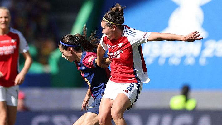 Resumen de la final de la Champions League femenina: Arsenal - Barcelona