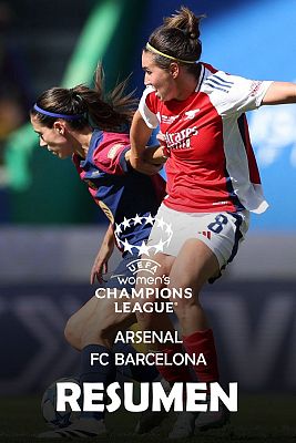 Resumen de la final de la Champions League femenina: Arsenal - Barcelona