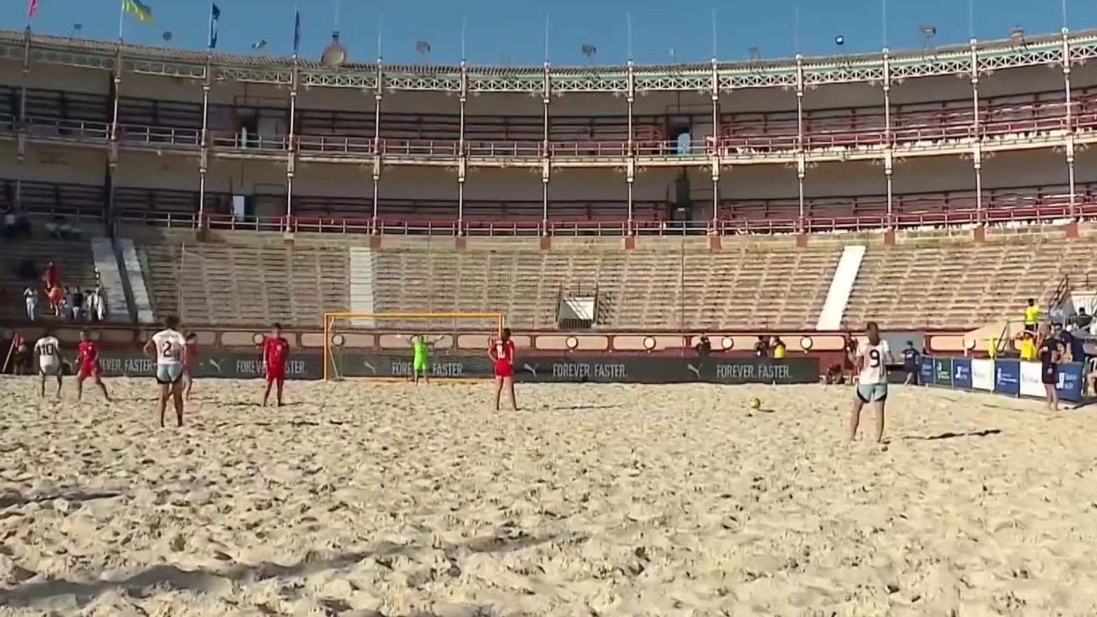 Fútbol Playa - Euroleague Beach Soccer: España - Inglaterra (F) - ver ahora