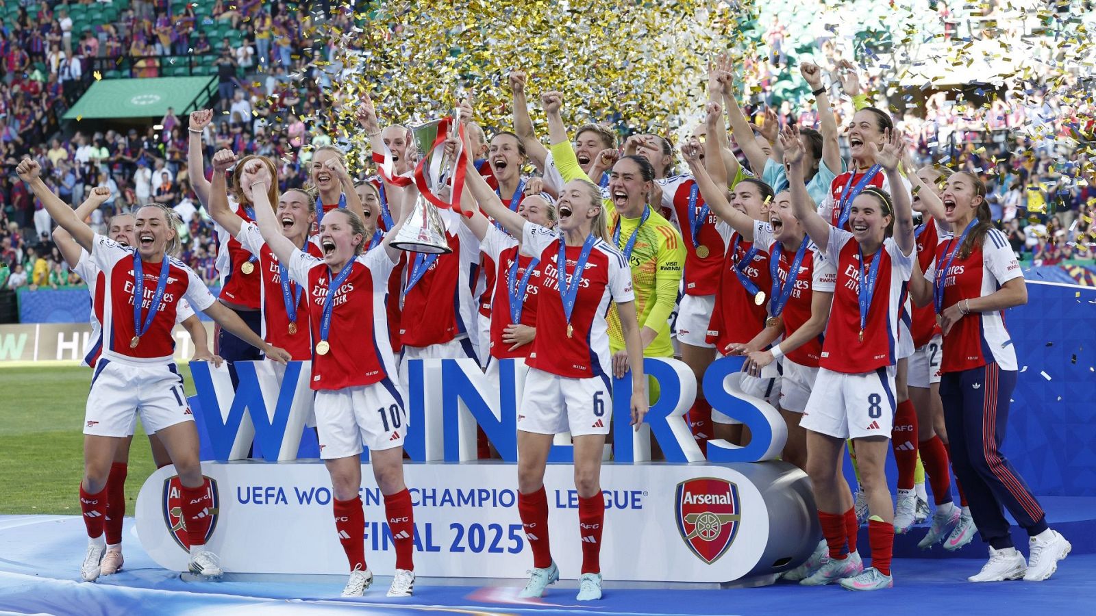 Fútbol - UEFA Women's Champions League - Post: Arsenal - FC Barcelona - ver ahora