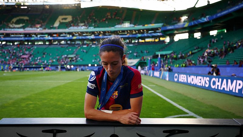 Aitana Bonmatí: "La derrota sabe mal por toda la gente de las gradas" - Fútbol | Ver