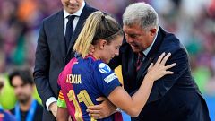 Alexia Putellas: "No hemos estado a nuestro nivel"