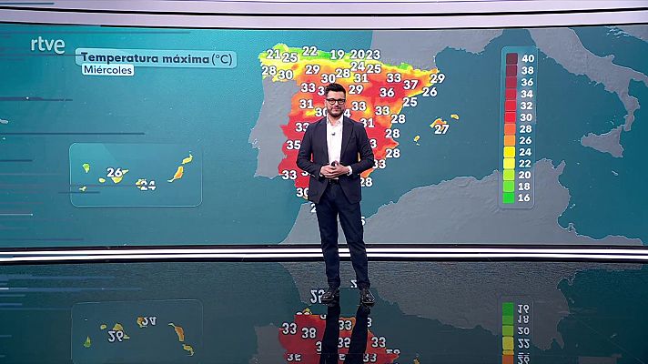 En Canarias continuará el régimen de alisios con intervalos de fuerte en zonas expuestas