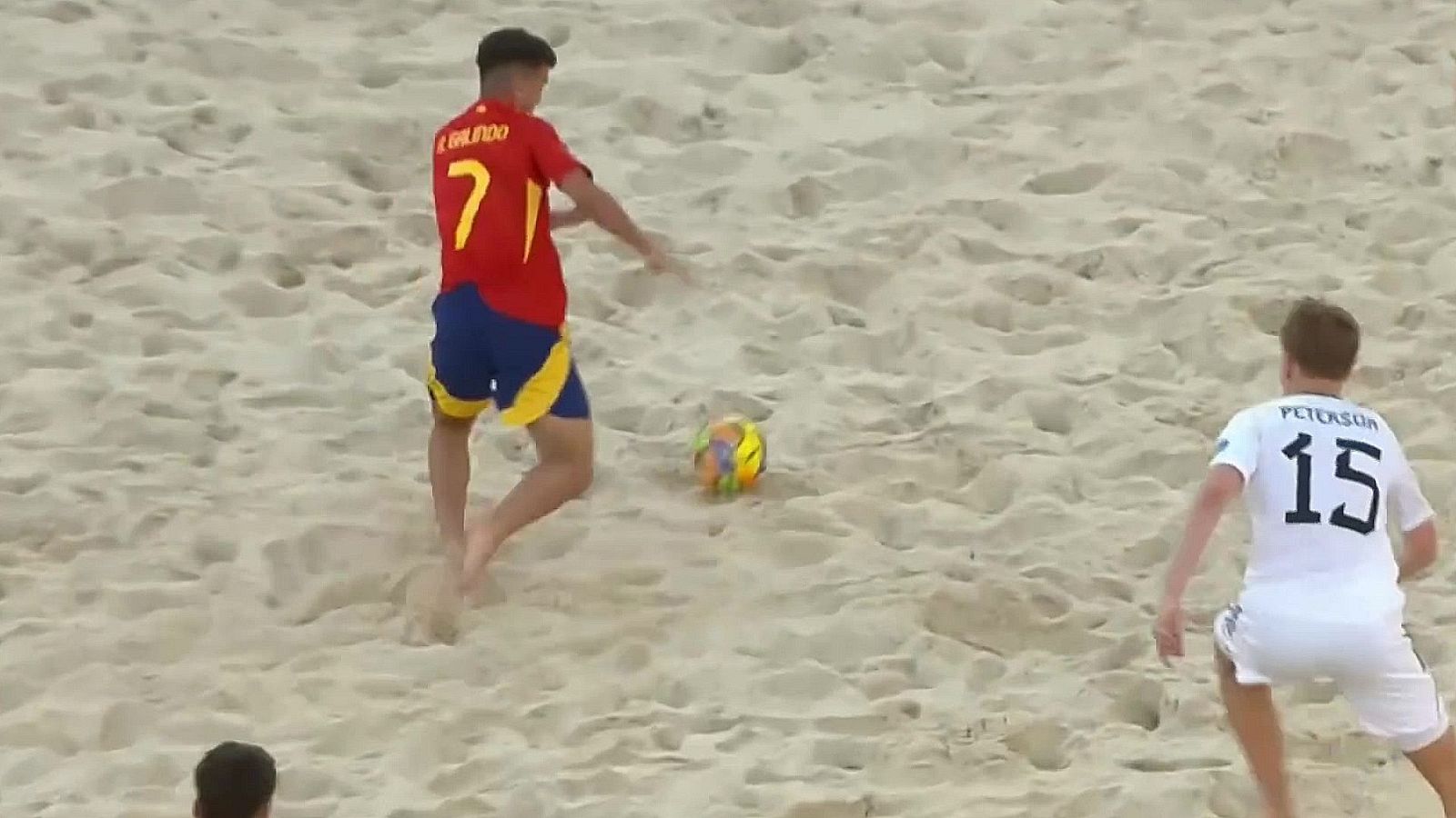 Fútbol Playa - Euroleague Beach Soccer: España - Alemania (M) - ver ahora