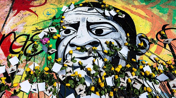 Fin de semana 24h - Cinco años de la muerte de George Floyd a manos de un policía en EE.UU.