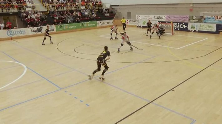 Hockey sobre patines - OK Liga Iberdrola. 24ª jornada: Telecable Hockey Club - CP Vila-Sana Coop d'Ivars