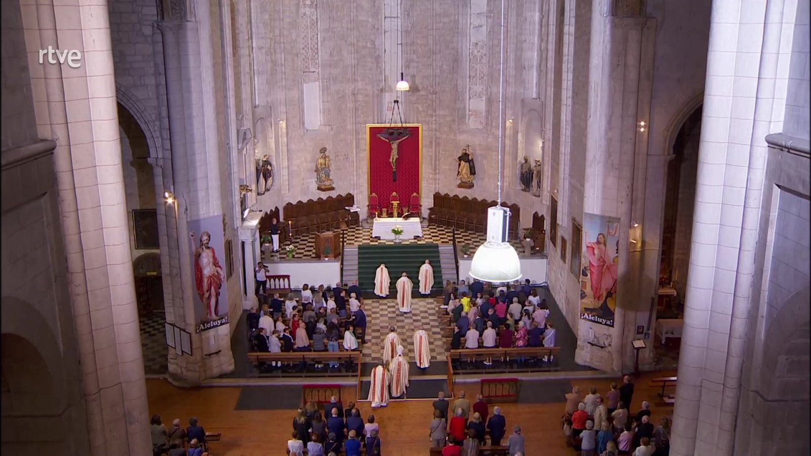 El Día del Señor - Iglesia de San Pablo, Valladolid