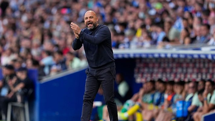  - Manolo González: ''Me han llamado mediocre, pero el Espanyol está en primera que es donde se merece''