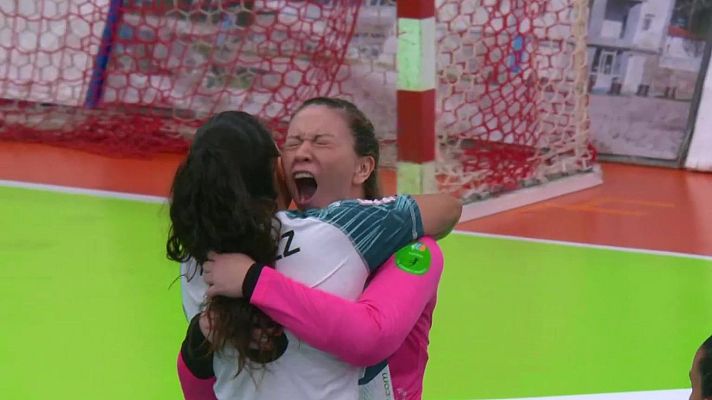 Balonmano - Un paradón de Nicole Morales sobre la bocina da el pase a la final de la liga al Elche