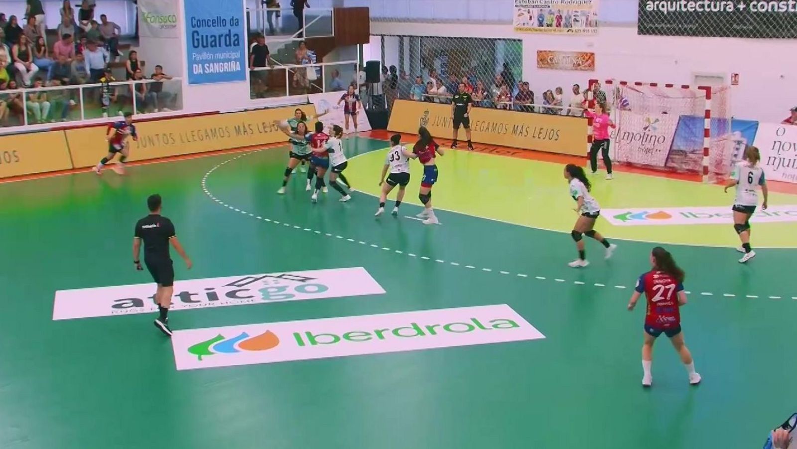 Balonmano - Liga Guerreras Iberdrola. Play Off Semifinal vuelta: Mecalia At. Guardés - Atticgo BM Elche - ver ahora