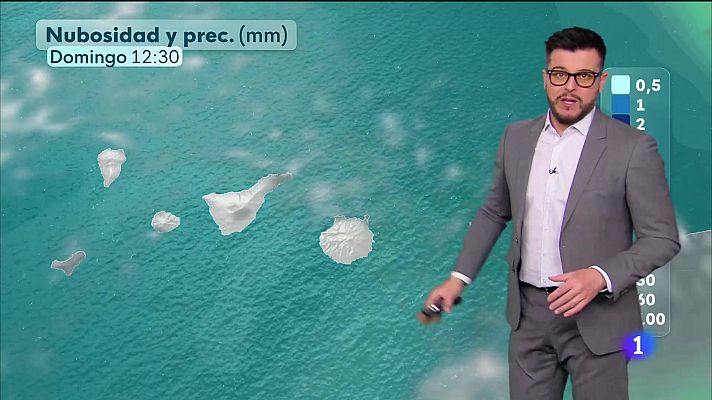 Telecanarias - El tiempo en Canarias - 25/05/2025
