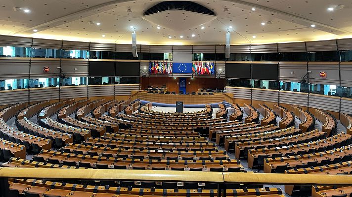 Telediario Fin de Semana - ¿Se convertirán el catalán, euskera y gallego en idiomas oficiales de la UE?