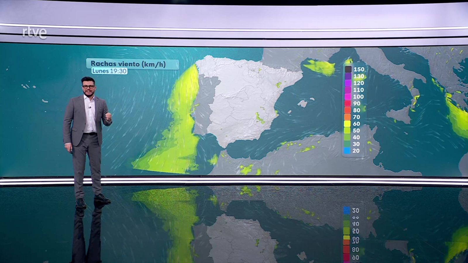 Tiempo anticiclónico estable en la mayor parte del país - ver ahora