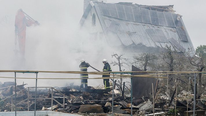 Telediario en lengua de signos - Telediario - 15 horas - 25/05/25 - Lengua de signos