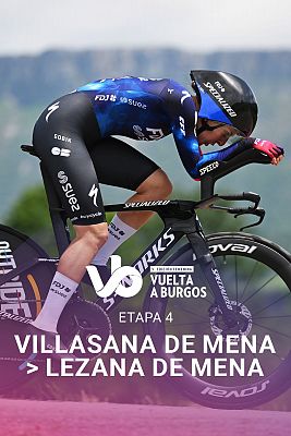 Vuelta a Burgos Femenina. 4ª etapa: Valle de Mena - Lezana de Mena