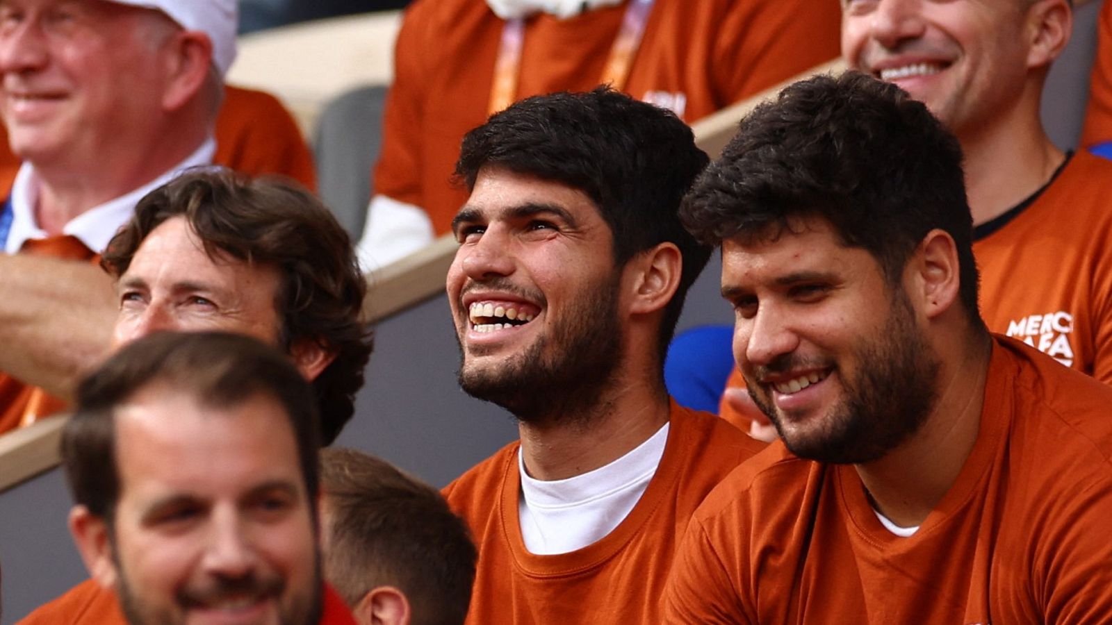 Carlos Alcaraz alaba a Rafa Nadal antes de debutar en Roland Garros - Tenis | Ver