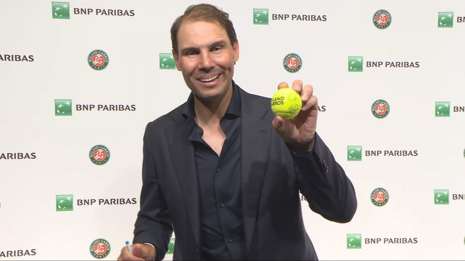 Rafa Nadal, a RTVE: "Ha sido un homenaje y un día perfecto"
