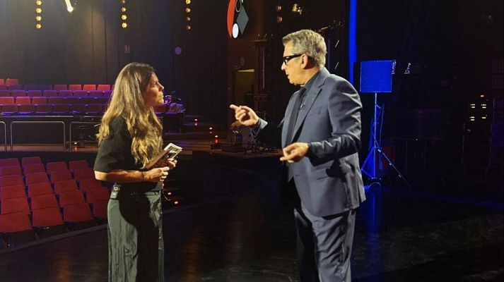 Telediario Fin de Semana - Un día con Andreu Buenafuente, presentador de 'Futuro Imperfecto'