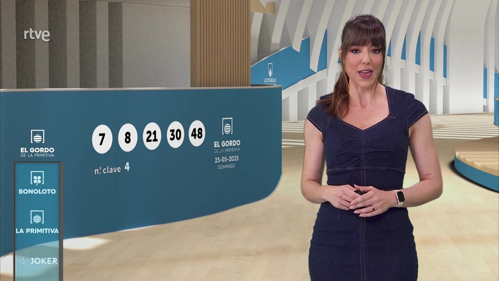 Sorteo de la Bonoloto y El Gordo de la Primitiva del 25/05/2025 - ver ahora