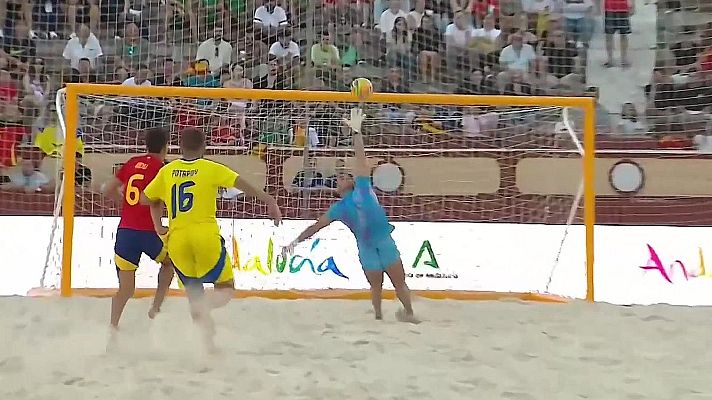 Fútbol  Playa - Euroleague Beach Soccer: España - Ucrania (M)
