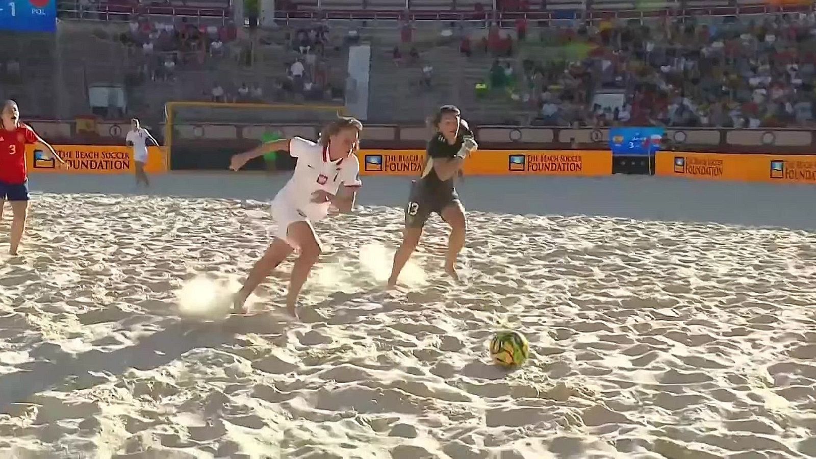 Fútbol Playa - Euroleague Beach Soccer. Final: España - Polonia (F) - ver ahora